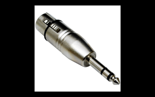 Voice Kraft ADA-011 XLR(m) - 6.3 Jack(p) sztereó átalakító