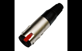 Voice Kraft RJ3FP-NN JACK-052 Sztereó 6,3 Jack aljzat (lengő)