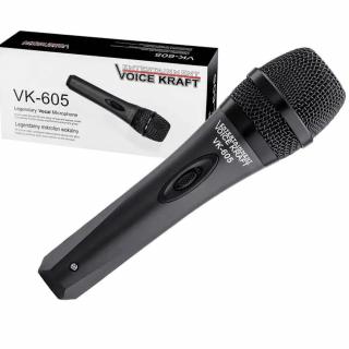 Voice-Kraft VK-605 MIK2023V Dinamikus mikrofon