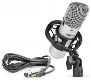 Vonyx CM400 Broadcast, Podcast, Youtuber, Gamer kondenzátor stúdiómikrofon