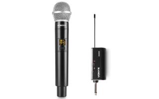 Vonyx WM55 Vezeték nélküli mikrofon plug-and-play UHF