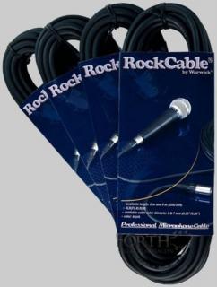 Warwick  Rockcable® 30303 XLR-XLR mikrofonkábel 3m