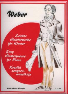 Weber Carl Maria von Kezdők zongoramuzsikája
