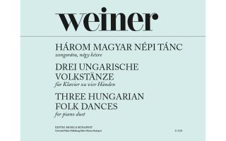 Weiner Leó  Három magyar népi tánc