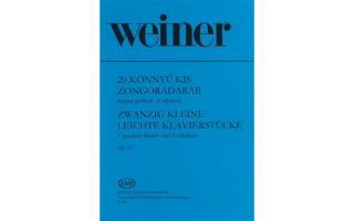 Weiner Leó: Húsz könnyű kis zongoradarab Op. 27