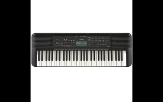 Yamaha PSR-E283 (5oktávos) 61 billentyűs  Kezdő szintetizátor