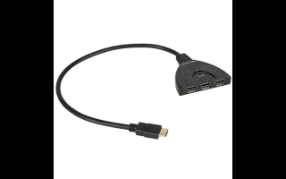 ZLA0310 HDMI közösítő, 3 bemenet - 1 kimenet, kapcsolható
