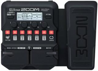 Zoom G1X Four Guitar Pedal Multieffect
