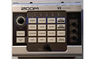 Zoom V3 Vocal Processor ( Használt cikkek)
