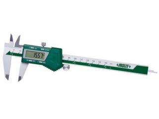 ABS tolómérő görgővel 200/0.01 mm - Insize