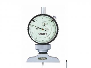 Analóg mérőórás mélységmérő 0-10/0.01 mm - Insize
