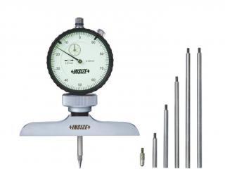 Analóg mérőórás mélységmérő 0-300/0.01 mm - Insize