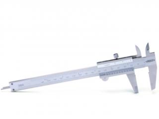 Balkezes nóniuszos tolómérő metrikus 0-150/0.02 mm - Insize