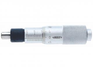 Beépíthető mikrométer gömbfejű orsóval és szorítóanyával 0-15/0.01 mm - Insize