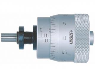 Beépíthető mikrométer széles dobbal és szorítóanyával 0-13/0.01 mm - Insize