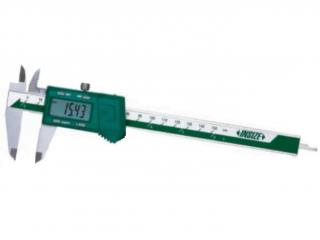 Digitális ABS tolómérő (tört kijelzéssel) 0-200/0.01 mm - Insize
