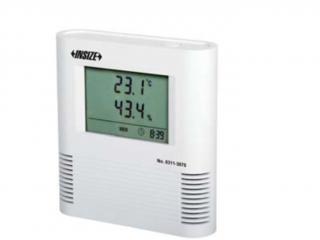 Digitális hőmérő adatgyütjővel -30~70°C, 0~100%RH - Insize