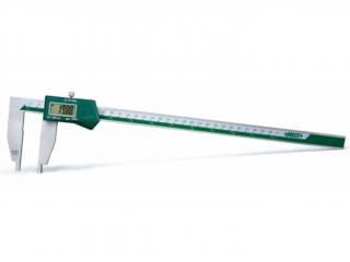 Digitális hosszú alsó csőrös tolómérő 0-200/60/0.01 mm - Insize