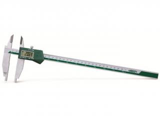 Digitális hosszú csőrű tolómérő külső mérésekhez 0-250/60/0.01 mm - Insize