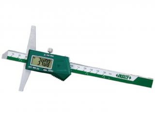 Digitális mélységmérő, 100 mm-es híddal, 0-150/0.01 mm - Insize