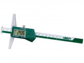 Digitális mélységmérő dupla horgas véggel 0-150/0.01 mm - Insize