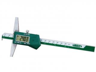 Digitális mélységmérő horgas véggel 0-200/0.01 mm - Insize