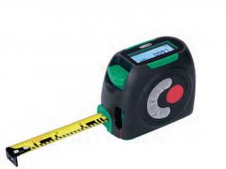 Digitális mérőszalag / lézeres távolságmérő 5 / 40 méter, Bluetooth-al - Insize