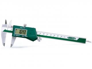 Digitális metrikus tolómérő görgővel 0-150/0.01 mm - Insize
