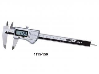 Digitális tolómérő IP67 védetséggel 0-200/0.01 mm - Insize