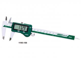 Digitális tolómérő IP67 védetséggel, adatkimeneteles 0-200/0.01 mm - Insize