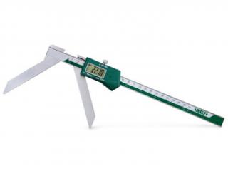 Digitális tolómérő külső ív és rádiusz mérésre 5-200/0.01 mm - Insize