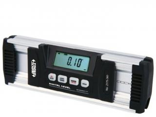 Digitális vízálló szint- és dőlésmérő 0-360° - Insize