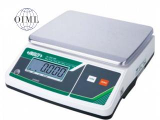 Elektronikus mérleg, OIML tanúsítvánnyal, 15/30 kg - Insize