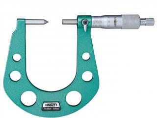 Féktárcsa vastagságmérő analóg mikrométer 7.6-33/0.01 mm - Insize