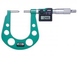 Féktárcsa vastagságmérő digitális mikrométer 25-50/0.001 mm - Insize