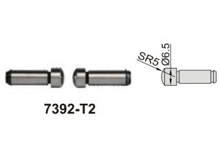 Gömb mérőcsúcs univerzális tolómérőkhöz 6.5 mm - Insize