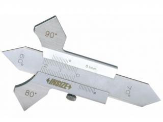Hegesztés ellenőrző idomszer 0-20/0.1 mm - Insize