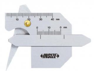 Hegesztés varratmérő idomszer 0-40/1 mm - Insize