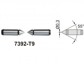 Hegyes mérőcsúcs univerzális tolómérőkhöz 55° - Insize