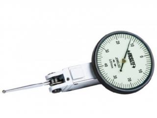 Hosszú szögtapintós mérőóra 0-0.8/0.01 mm - Insize