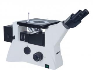 Inverz metallurgiai mikroszkóp világos látóterű tárgylencsével 100x~1000x - Insize