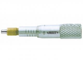 Kis beépíthető mikrométer gömbfejű orsóval 0-5/0.01 mm - Insize