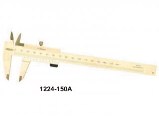 Mágnesvédett nóniuszos tolómérő 0-150/0.05 mm - Insize