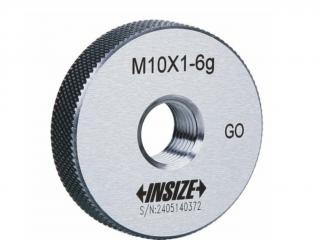 Megy oldali finommenetes gyűrűs menetidomszer, 6g, M11x0.75 mm - Insize