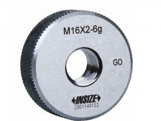 Megy oldali metrikus gyűrűs menetidomszer, 6g, M12x1.75 mm - Insize