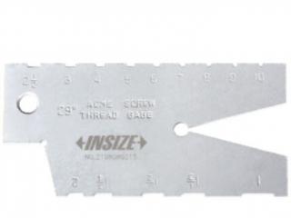 Menetvágó szerszám ellenőrző idomszer 2-12 mm - Insize