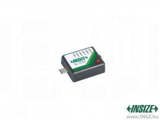 Multicsatornás - 6 csatornás ZigBee adatvevő Micro-USB típus 7315-8 INSIZE