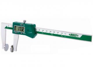 Tárcsás mérőcsúcsos tolómérő beépített jeladóval 200/0.01 mm - Insize