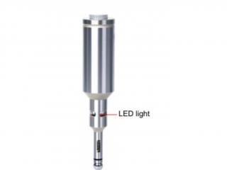 Vastag szárú elektronikus élkereső LED fényjelzéssel 10/158 mm - Insize