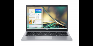 Acer Aspire 3 (A315-24P-R11R) - 15.6" FullHD, Ryzen 3-7320U, 8GB, 512GB SSD, DOS - Ezüst Laptop 3 év garanciával